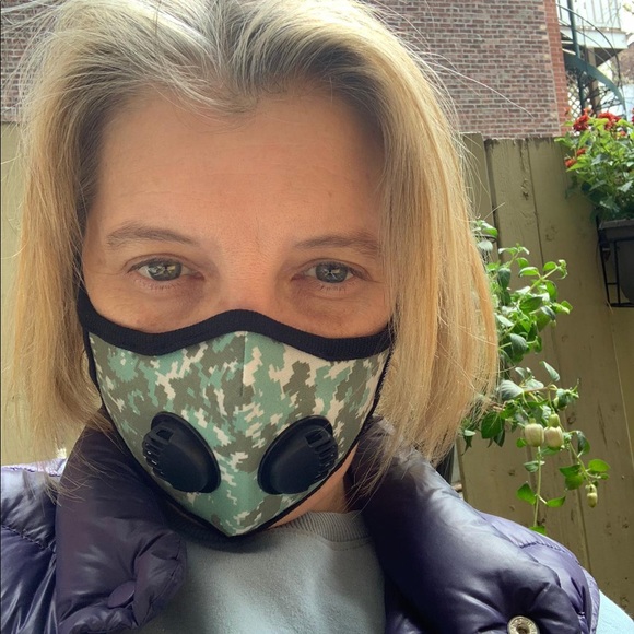 KandyMask Camo Micro Filtration Face Mask - Picture 8 of 12